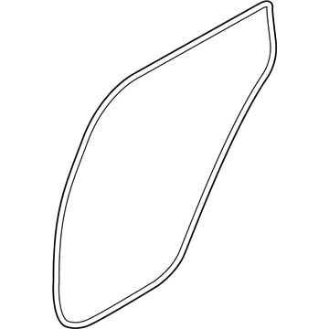 Hyundai Santa Fe Door Seal - 83140-S1000