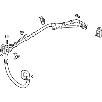 Hyundai 97775-2T000 Tube Assembly-Suction & Liquid