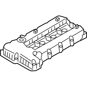 Hyundai 22410-2C410 Cover Assembly-Rocker