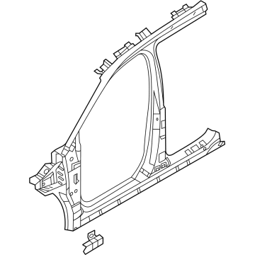 Hyundai 71120-S2500 REINF Assembly-Side Complete,RH