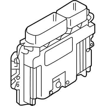 Hyundai 39118-2BCL6 Engine Control Module Unit