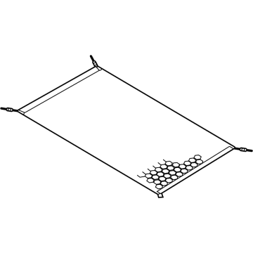 Hyundai 85790-G9200-NNB Net Assembly-Luggage Floor