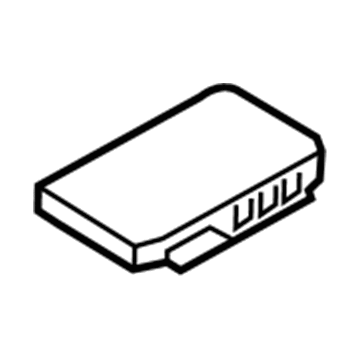 Hyundai 95560-G3000 Unit Assembly-Wireless Charging