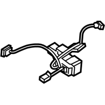 Hyundai 84656-G3000 Wiring Harness-Console Extension