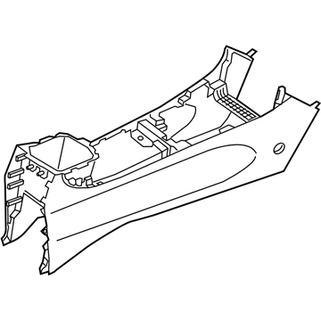 Hyundai Elantra GT Center Console Base - 84611-G3200-TRY