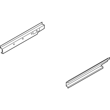 Hyundai 65171-D2000 Panel Assembly-Side Sill Inner,LH