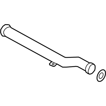 Hyundai 25460-3CGH0 Pipe Assembly-Water Outlet