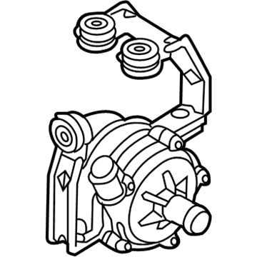 Hyundai 36910-0E500 Ewp Assembly