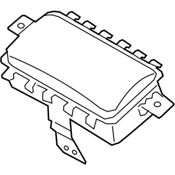 Hyundai 80310-GI500 AIR BAG ASSY-PASSENGER