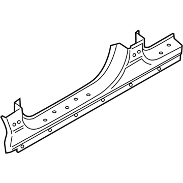 Hyundai 71312-S1D10 Panel-Side SILL Outer,LH