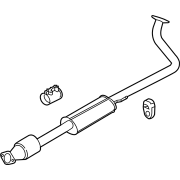 2021 Hyundai Kona Muffler - 28600-J9250