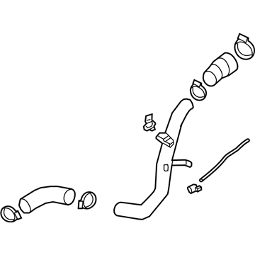 Hyundai 28273-3L200 Hose&Pipe Assembly-INTERCOOLER OULET