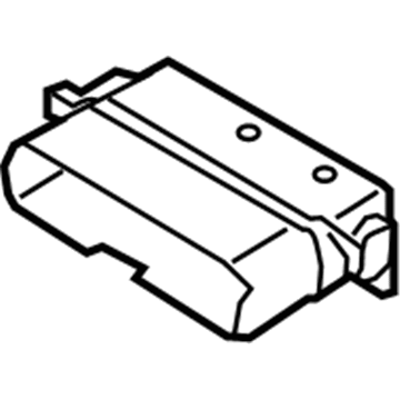 Hyundai 28220-H9100 Shield Assembly-Heat