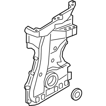 2013 Hyundai Santa Fe Sport Timing Cover - 21350-2G300