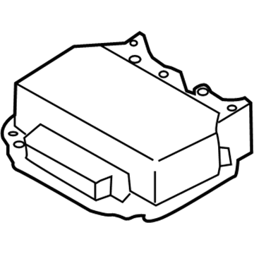 2015 Hyundai Elantra Air Bag Control Module - 95910-3X600