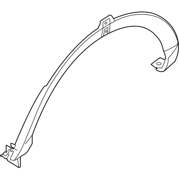 Hyundai 87741-K5000-CA GARNISH ASSY-QTR SIDE,LH