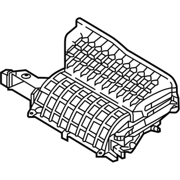 Hyundai 97123-J9000 Case-Intake,Upper