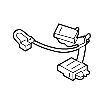 Hyundai 56396-F2090 Lead Wire Assembly-Mdps