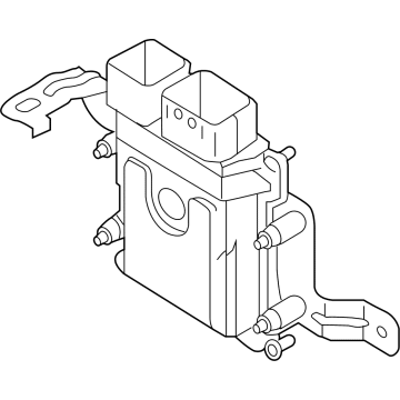 Hyundai 95440-4J855 T/M Control Unit