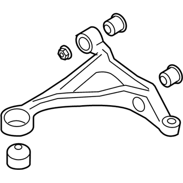 2008 Hyundai Azera Control Arm - 54500-3L000