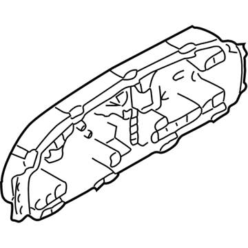 Hyundai 94365-39000 Case-Cluster,Lower