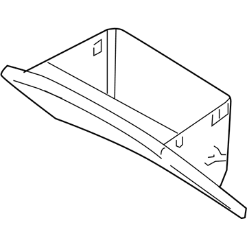 Hyundai Azera Glove Box - 84510-3L200-J9