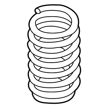 Hyundai 54650-D2150 Spring-FR