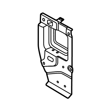 Hyundai 64575-AA000 Bracket Assembly-Carrier MTG,LH