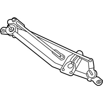 Hyundai Elantra N Wiper Linkage - 98120-AA000