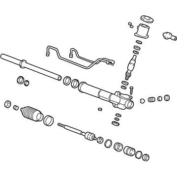 Hyundai XG350 Rack And Pinion - 57700-39000