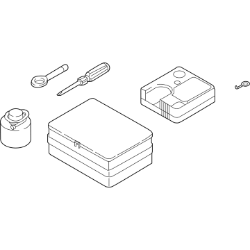 Hyundai 09130-GI300 SET-TIRE MOBILITY KIT & TOOL