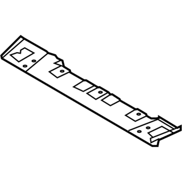 Hyundai 65655-E6000 Panel Assembly-Rear Pillar Inner Lower,LH