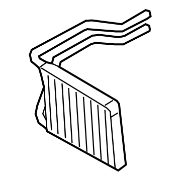 2020 Hyundai Venue Heater Core - 97926-K2000