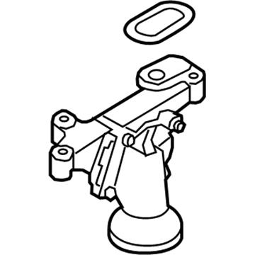 Hyundai 21310-3LAA0 Pump Assembly-Oil