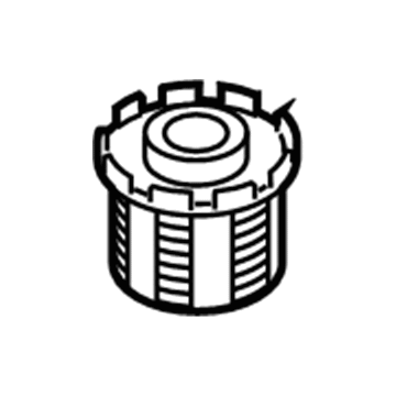 Hyundai 55418-J5000 Bushing-Crossmember