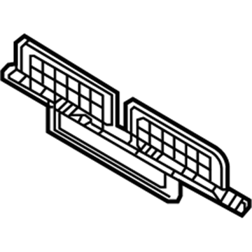 Hyundai 97146-G2100 Door Assembly-VENTILATOR