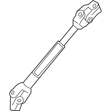 2013 Hyundai Accent Steering Shaft - 56400-1R200