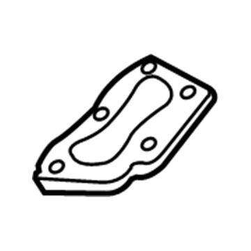 Hyundai 55131-4D000 Bracket-Trailing Arm Mounting