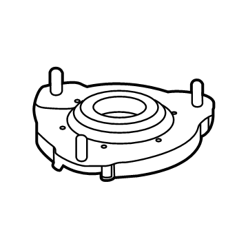 Hyundai Tucson Shock And Strut Mount - 54610-L1000