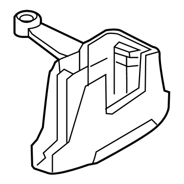 Hyundai Kona Engine Mount - 21810-J9100