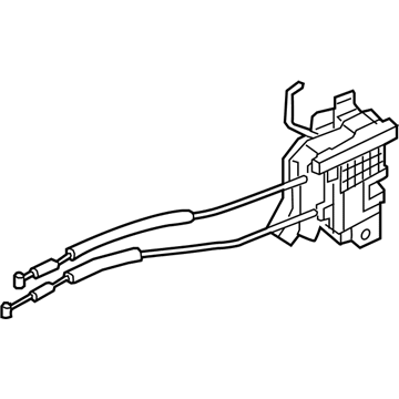 2020 Hyundai Accent Door Lock - 81310-J0010