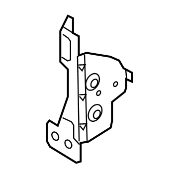 Hyundai 96175-D3200 Bracket-Set MTG,LH