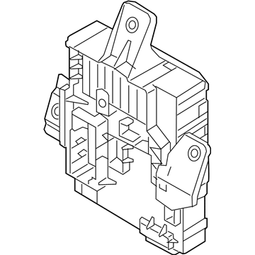 2019 Hyundai Sonata Hybrid Relay Block - 91955-E6090