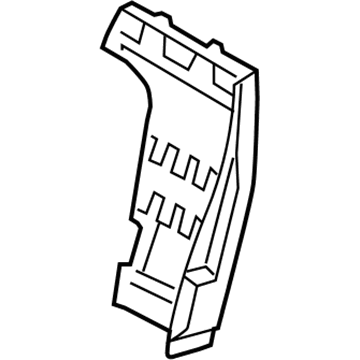 Hyundai 88410-3J370 Frame Assembly-Front Seat Back PASSEN