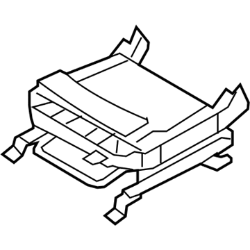 Hyundai 88655-3J410 Track Assembly-Front Seat Passenger