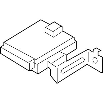 Hyundai Sonata TPMS Sensor - 95800-C2100