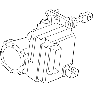 Hyundai Kona Electric Brake Master Cylinder Reservoir - 58520-K4010