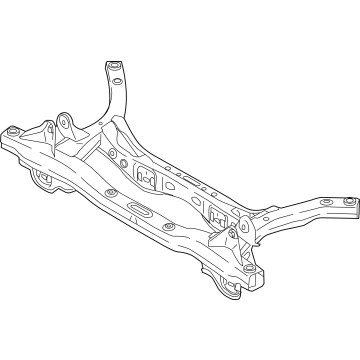 Hyundai 55410-AABA0 CROSSMEMBER-RR