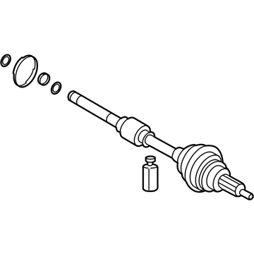 2020 Hyundai Veloster Axle Shaft - 49526-F2700