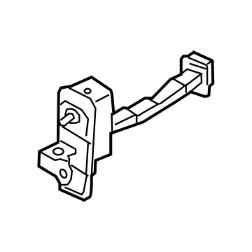 Hyundai 76980-N9000 Checker Assembly-Front Door,LH